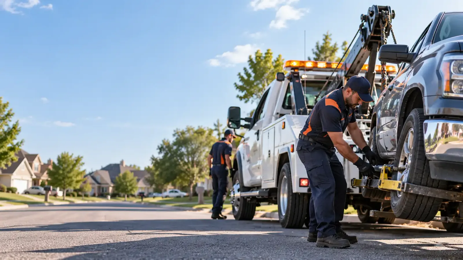 Wheel Lift Towing in Northbridge, MA
